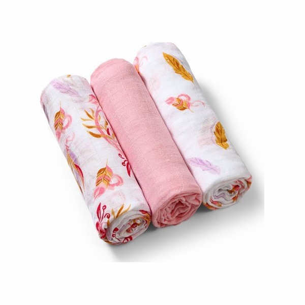 BabyOno Pleny růžové 397/07