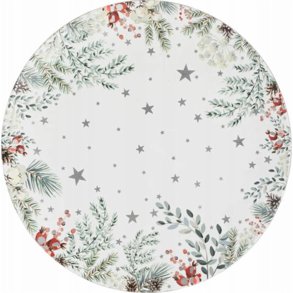 Atmosphera Podložka pod vánoční stromeček z pěny , O 33 cm