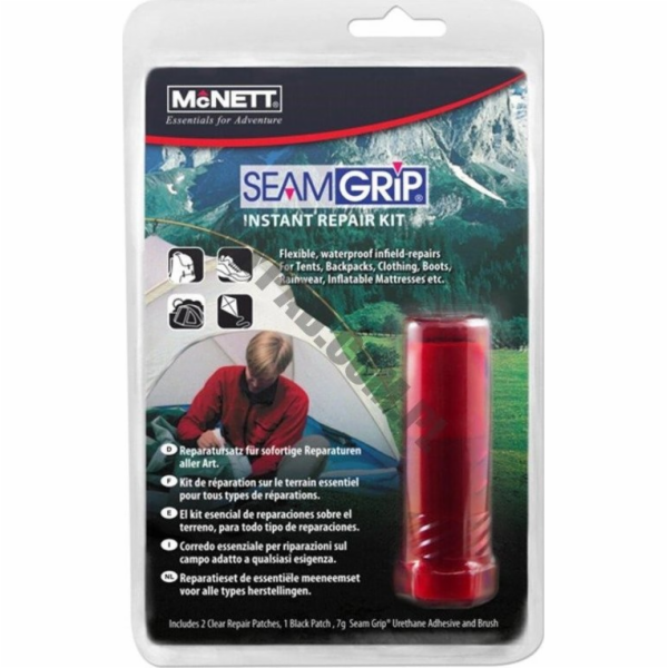 Gear Aid Sada na opravu švů Seam Grip+ (10592-012)
