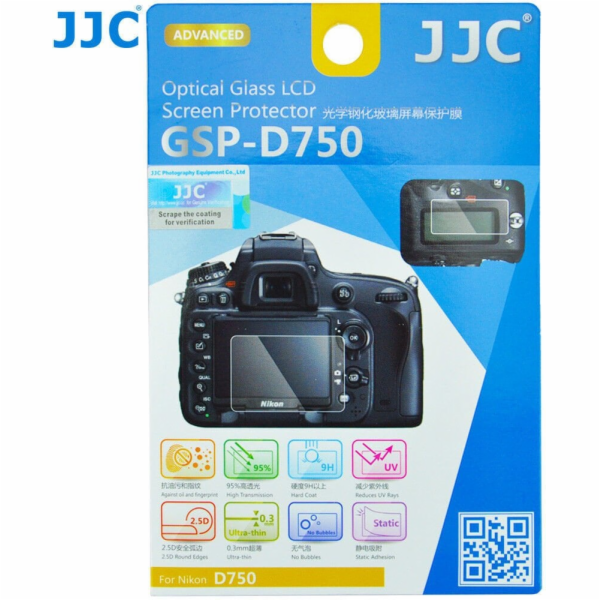 JJC Sluneční clona Sluneční clona JJC pro LCD Nikon D750 ...