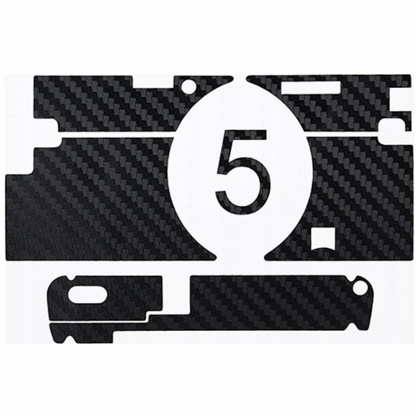 JJC JJC KS-RX100VCF karbonová fólie na tělo fotoaparátu p...