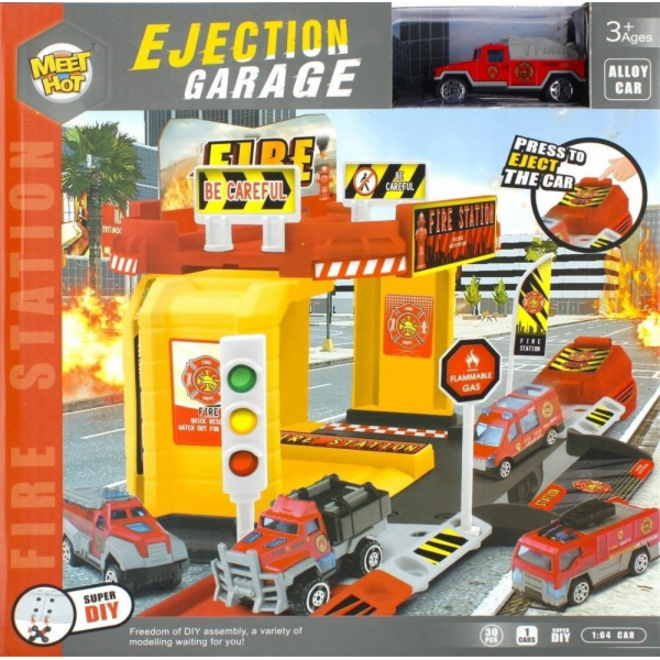 Mega Creative PARKING STRAŽ AKC MET 27X28X6 MC WB X/48