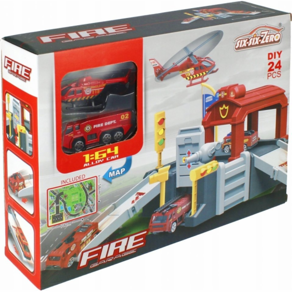 Mega Creative PARKING STRAŽ AKC MET 31X24X8 MC WB 24/48