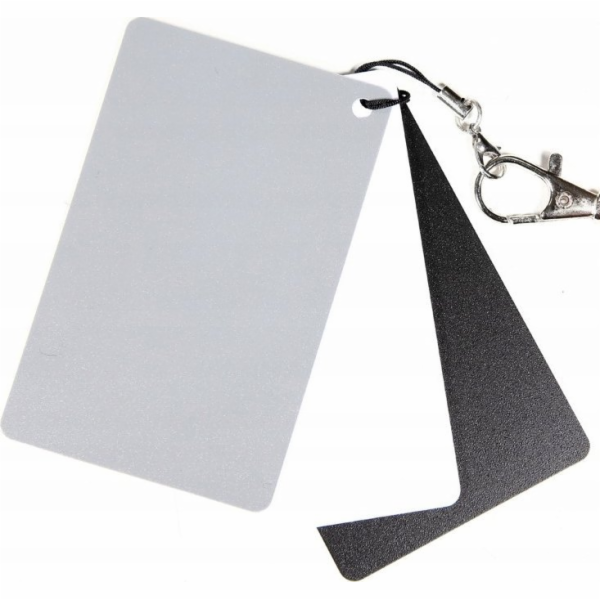 JJC JJC šedá karta 54 x 85 mm (vzorek 3 v 1)