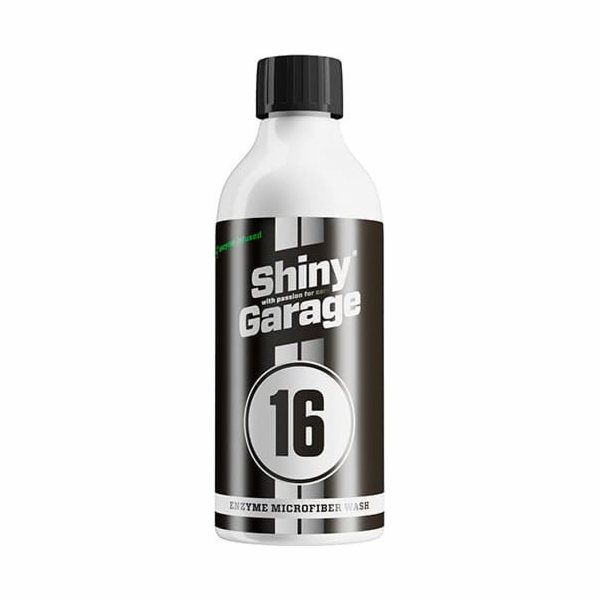 Shiny Garage Enzyme Microfibre Wash 500ml (Prací prostřed...