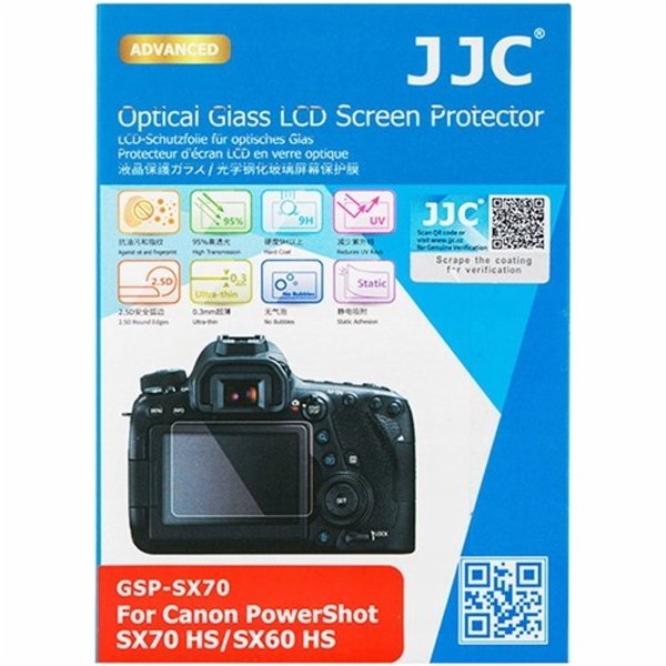 JJC LCD Protector JJC GSP-SX70 Glass