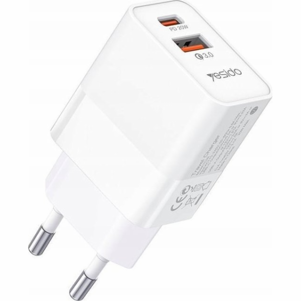 Yesido Nabíječka , síťová nabíječka Yesido. YC32 PD 20W Q...
