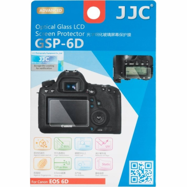 JJC Kryt LCD objektivu Canon 6D