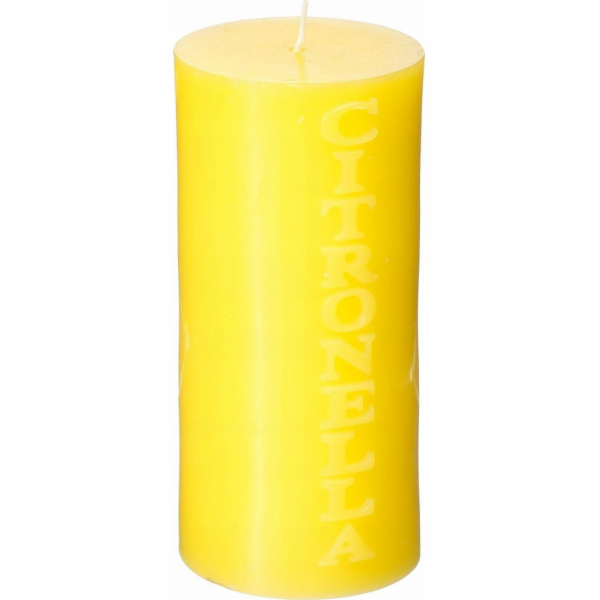 Atmosphera Svíčka proti komárům , vůně citronové trávy, d...