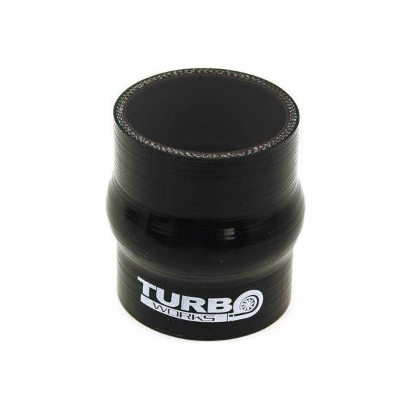 TurboWorks Antivibrační spojka TurboWorks černá 84 mm