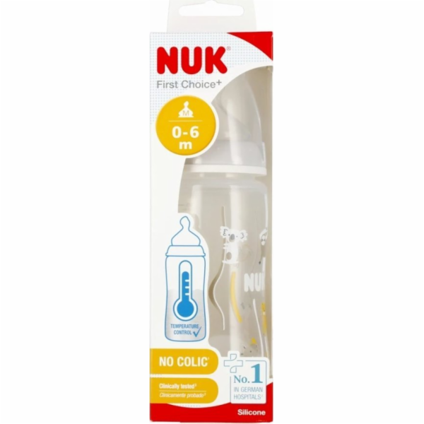 NUK 400523 LAHEV 300ML UKAZATEL TEPLOTY 0-6 527909, 741926