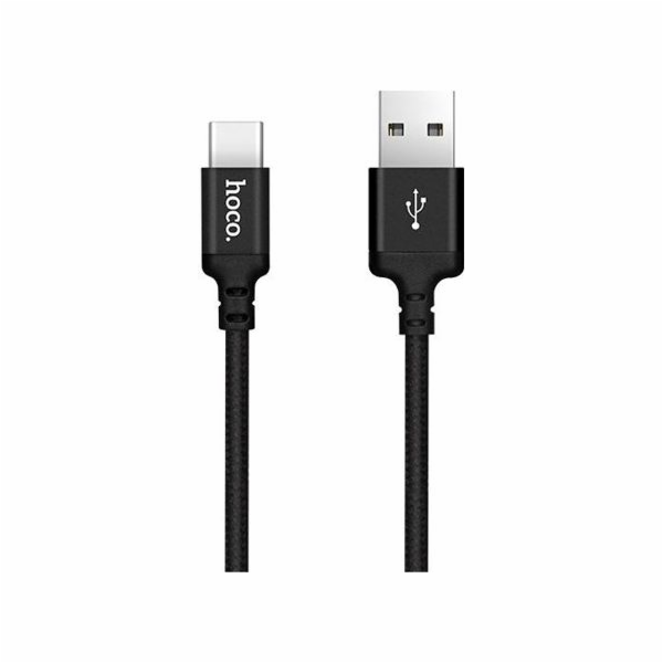 Foxconn Kabel USB-A - USB-C 2 m černý (17472-uniw)