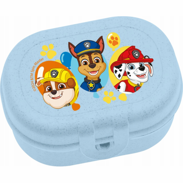 Koziol PASCAL MINI Svačinový box pro děti Tlapková patrol...