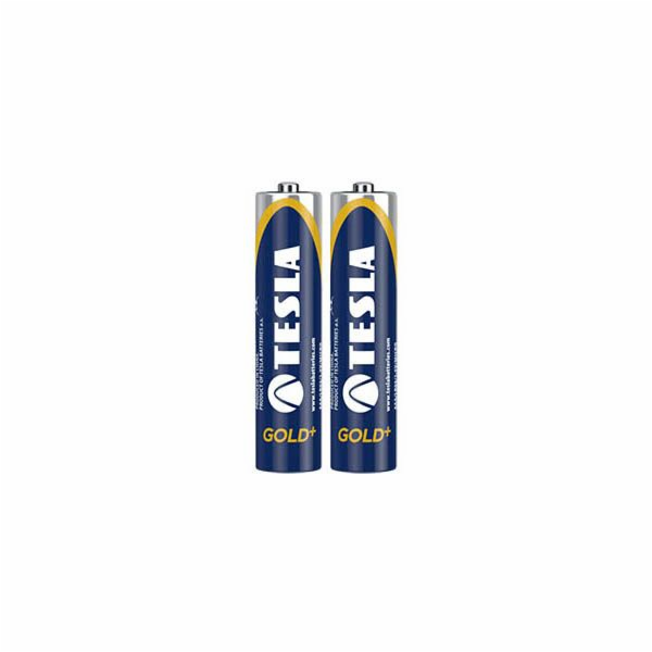 Tesla Baterie Gold+ AAA / R03 1200mAh 2 ks.