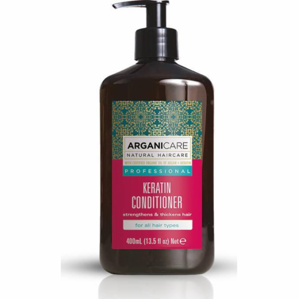 Arganicare Arganicare Keratinový kondicionér, 400 ml