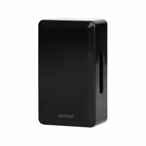 Orno DVOJBARVOVÝ ZVONK 230V BREVIS MINI ČERNÝ