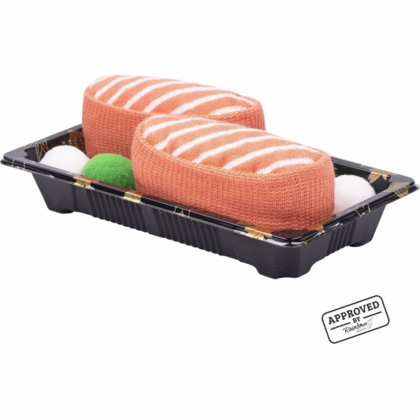 Soxo SOXO dámské a pánské ponožky barevné sushi v krabičc...