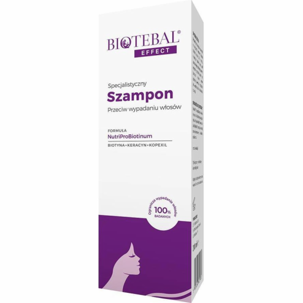 Biotebal Effect speciální šampon proti vypadávání vlasů 2...