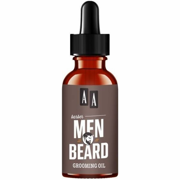 AA AA Men Beard olej na vousy a knír 30ml