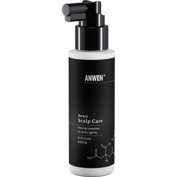 Anwen Aware Scalp Care kyselý peeling na pokožku hlavy 100ml