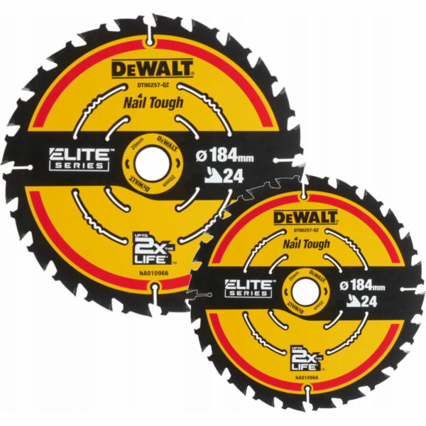 Dewalt DEWALT KOTOUČOVÁ PILA 184x20mmx24z ELITE