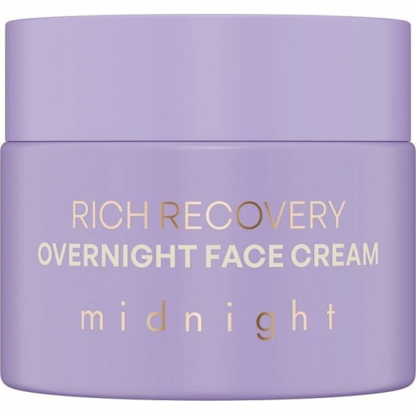 Nacomi Rich Recovery Midnight Face Cream 40ml