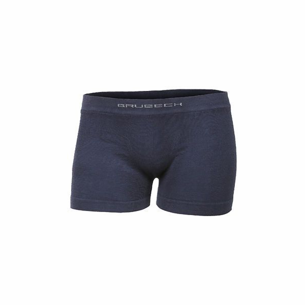 Brubeck Chlapecké boxerky Comfort Cotton Junior, tmavě mo...