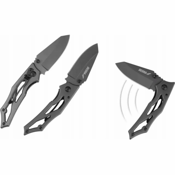 Dedra Skládací nůž s čepelí 170 mm