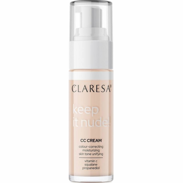 Claresa Claresa Keep It Nude! Hydratační krém-podklad pro...
