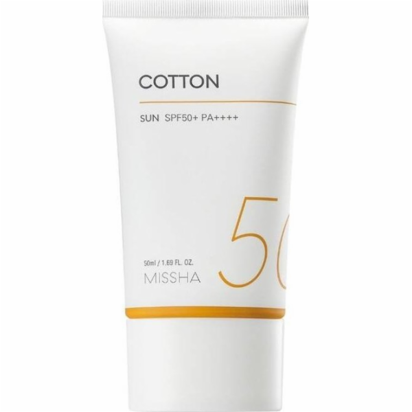 Missha Missha All Around Safe Block Cotton Sun SPF50+PA++...