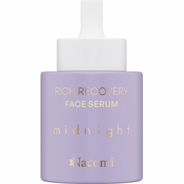 Nacomi Nacomi Rich Recovery Midnight Face Serum 30ml