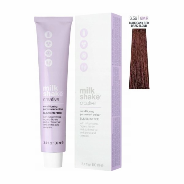 Milk Shake Permanentní barva na vlasy Creative 6.566MR Ma...
