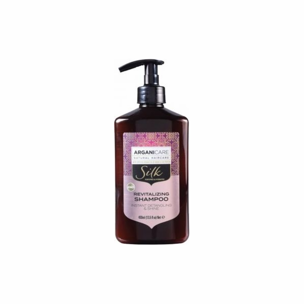 Arganicare Šampon Silk s hedvábím pro rozčesávání vlasů 4...