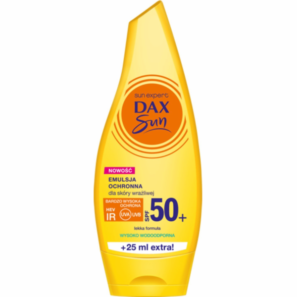 Dax Sun Opalovací krém Dax Sun pro citlivou pleť SPF50