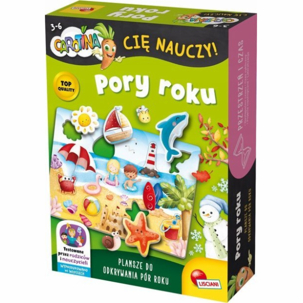 Lisciani Gra Carotina - Roční období