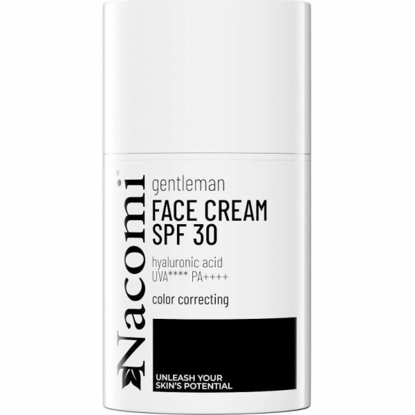 Nacomi Hydratační krém na obličej Gentleman SPF30 pro sje...