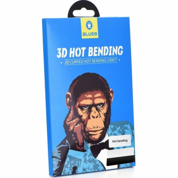 Partner Tele.com Tvrzené sklo 5D Mr. Monkey Glass - APP I...