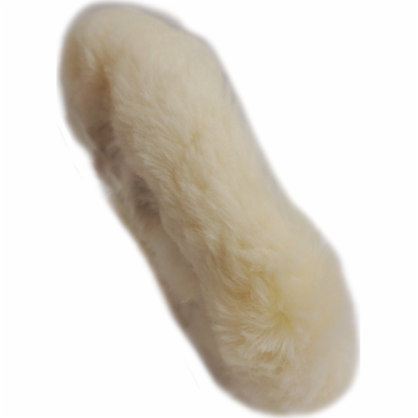 Dedra lešticí hadřík na srst se suchým zipem (vlna) 180 mm