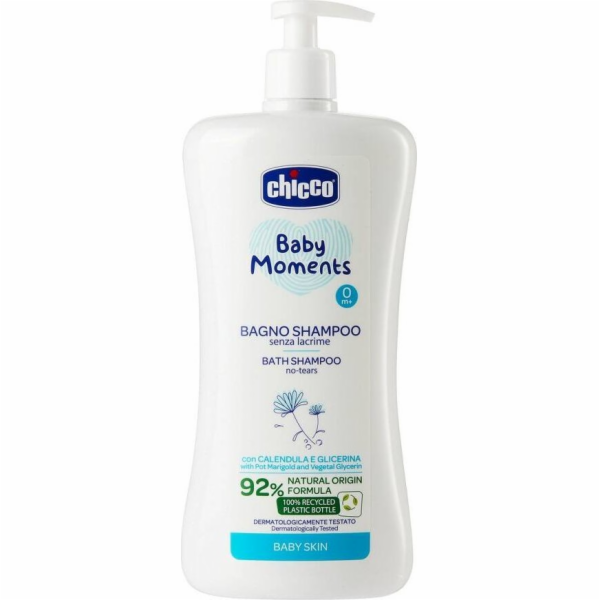 Chicco Baby Moments šampon na tělo a vlasy 0m+ 750ml