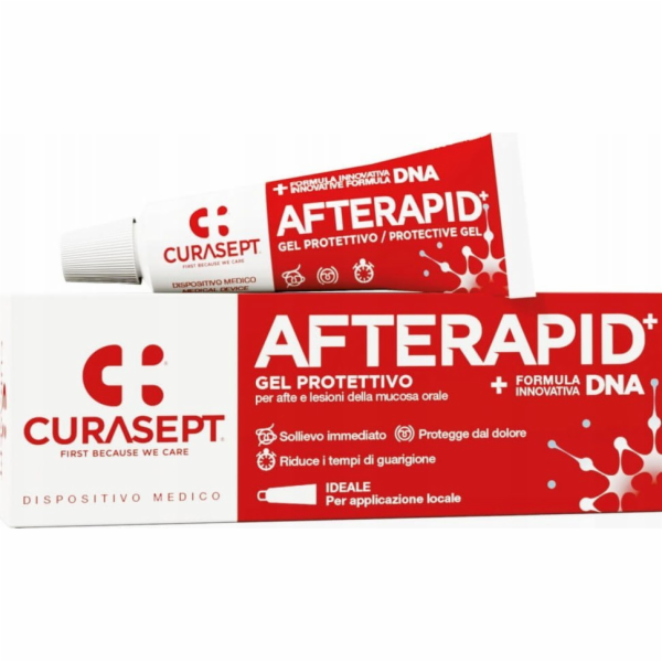 Curasept CURASEPT AFTE RAPID GEL 10ml