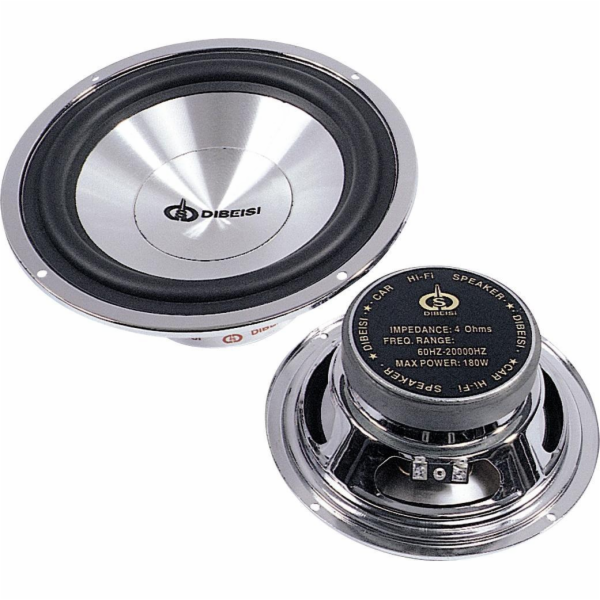 Dibeisi Reproduktor do auta 5" reproduktor DBS-C5005 8 Ohmů
