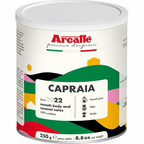 Arcaffe Mletá káva Capraia 250 g