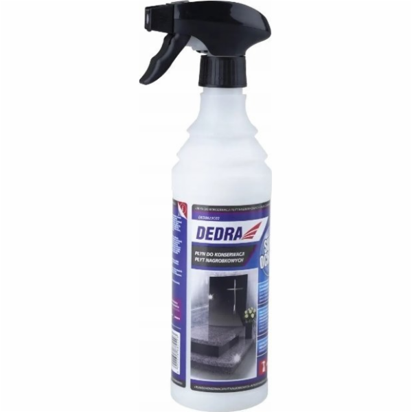 Dedra tekutý přípravek na údržbu náhrobků 600ml