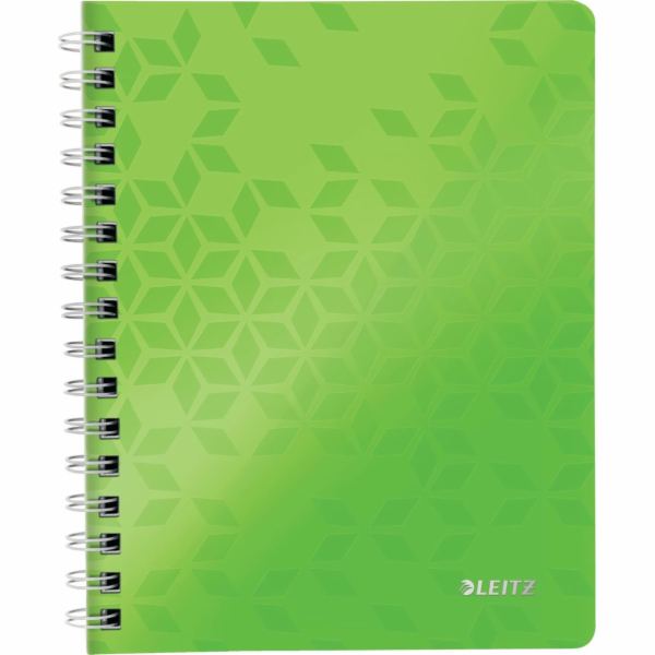 Leitz Notebook KrakaA5 PP Leitz WOW zelený