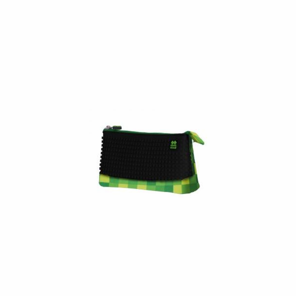 Pixelbags PIPISTRELLO penál zelený kostkovaný (GXP-628186)