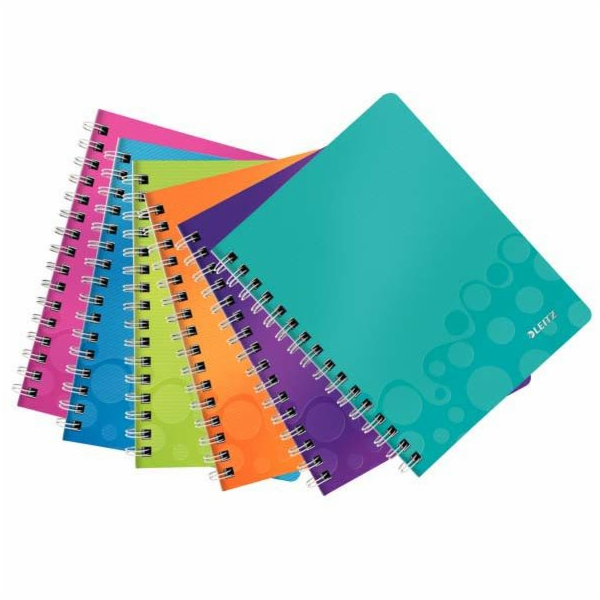 Leitz Mřížka Kołonotes, A5, PP, zelená (46410064)