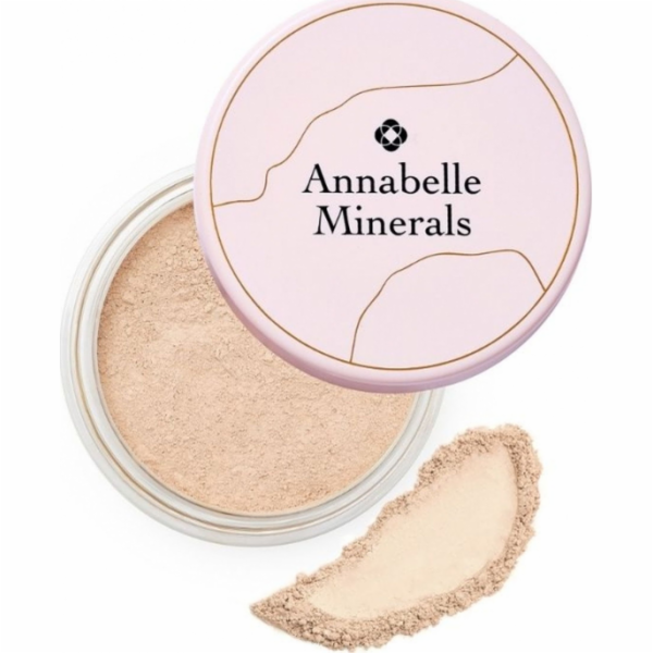 Annabelle Minerals Rozjasňující minerální make-up Pure Fa...
