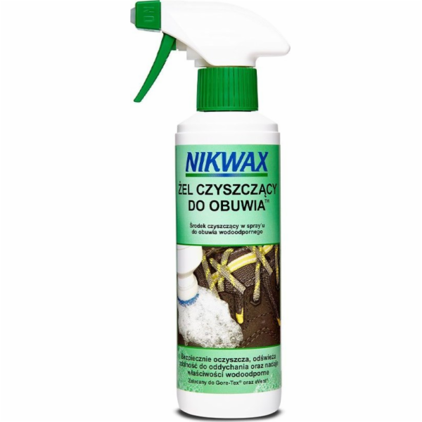 Nikwax Čisticí gel na obuv , sprej Nikwax 300 ml