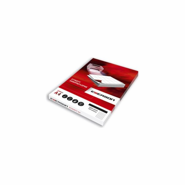 Emerson Univerzální samolepicí etikety A4 105,0x148,0 mm ...