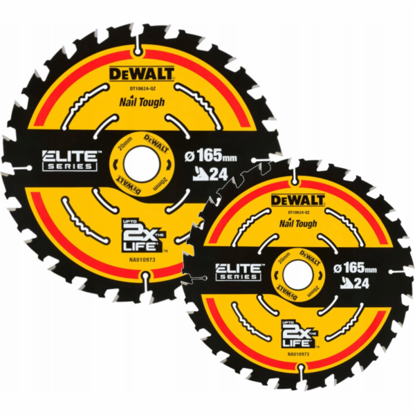 Dewalt kotoučová pila 165x20mmx24z ELITE